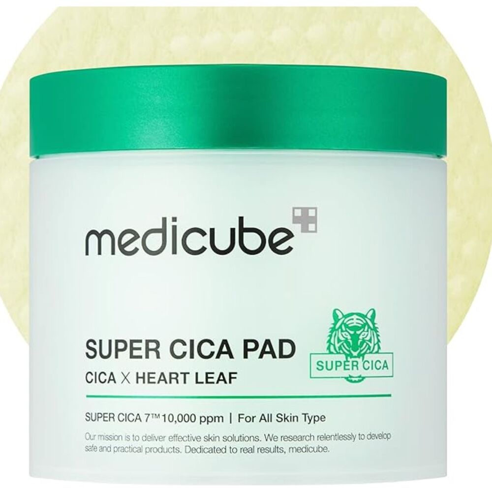 Medicube Super Cica Facial Toner Pads (70 Pads) - $32 MSRP